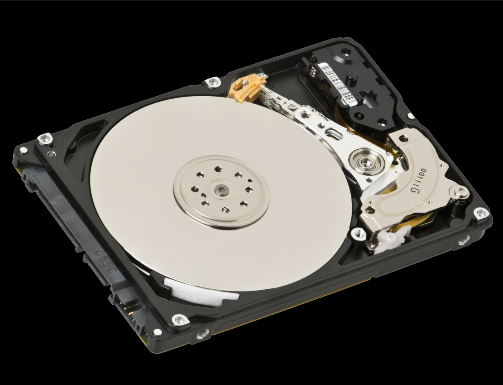 Bilde av harddisk