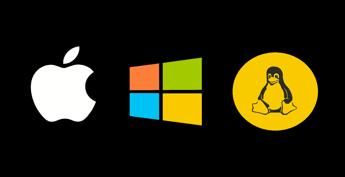 Bilde av operativsystem